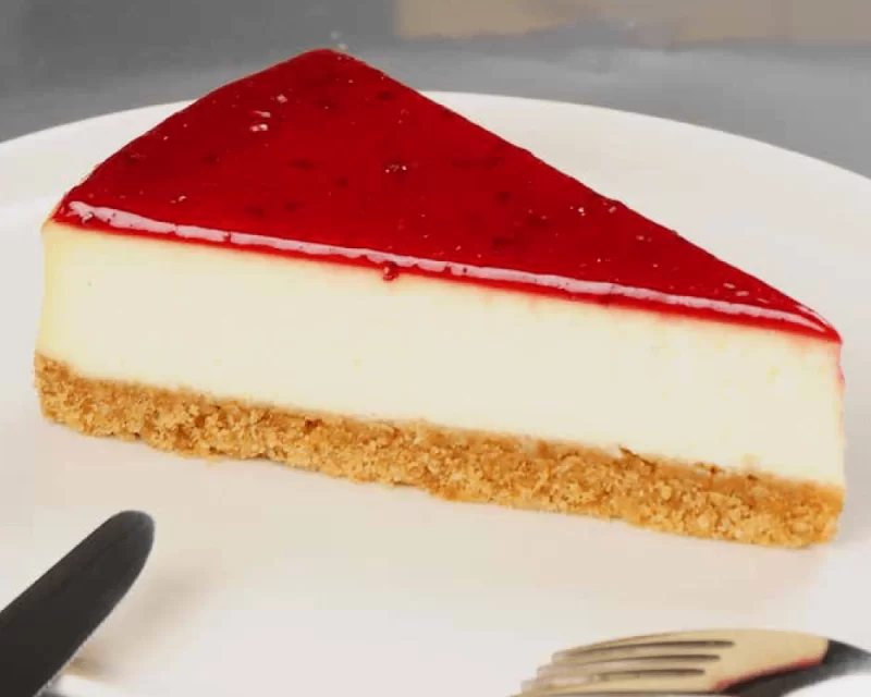 Frambuazlı cheesecake