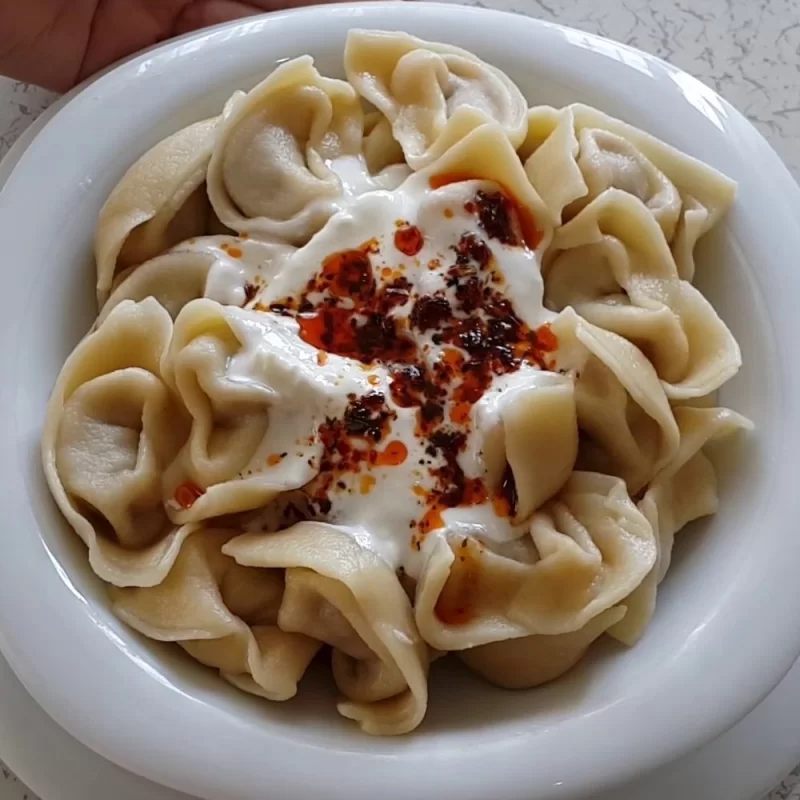 Uzbek ravioli