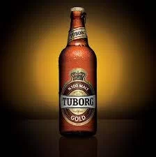 Tuborg gold 50CL