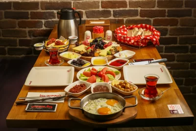 Big Wolf Turkish Breakfast