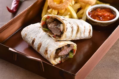 Köfteli wrap