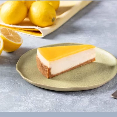 Limonlu cheesecake